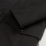 Parka con quattro tasche e pelliccia removibile CFWWOU0540FRUT0001 BLK WOOLRICH Black 