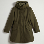 Parka 3 in 1 in Ramar Cloth CFWWOU1105FRUT0001 DAG WOOLRICH Dark green 