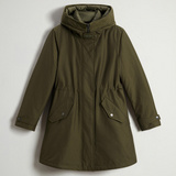 Parka 3 in 1 in Ramar Cloth CFWWOU1105FRUT0001 DAG WOOLRICH Dark green 