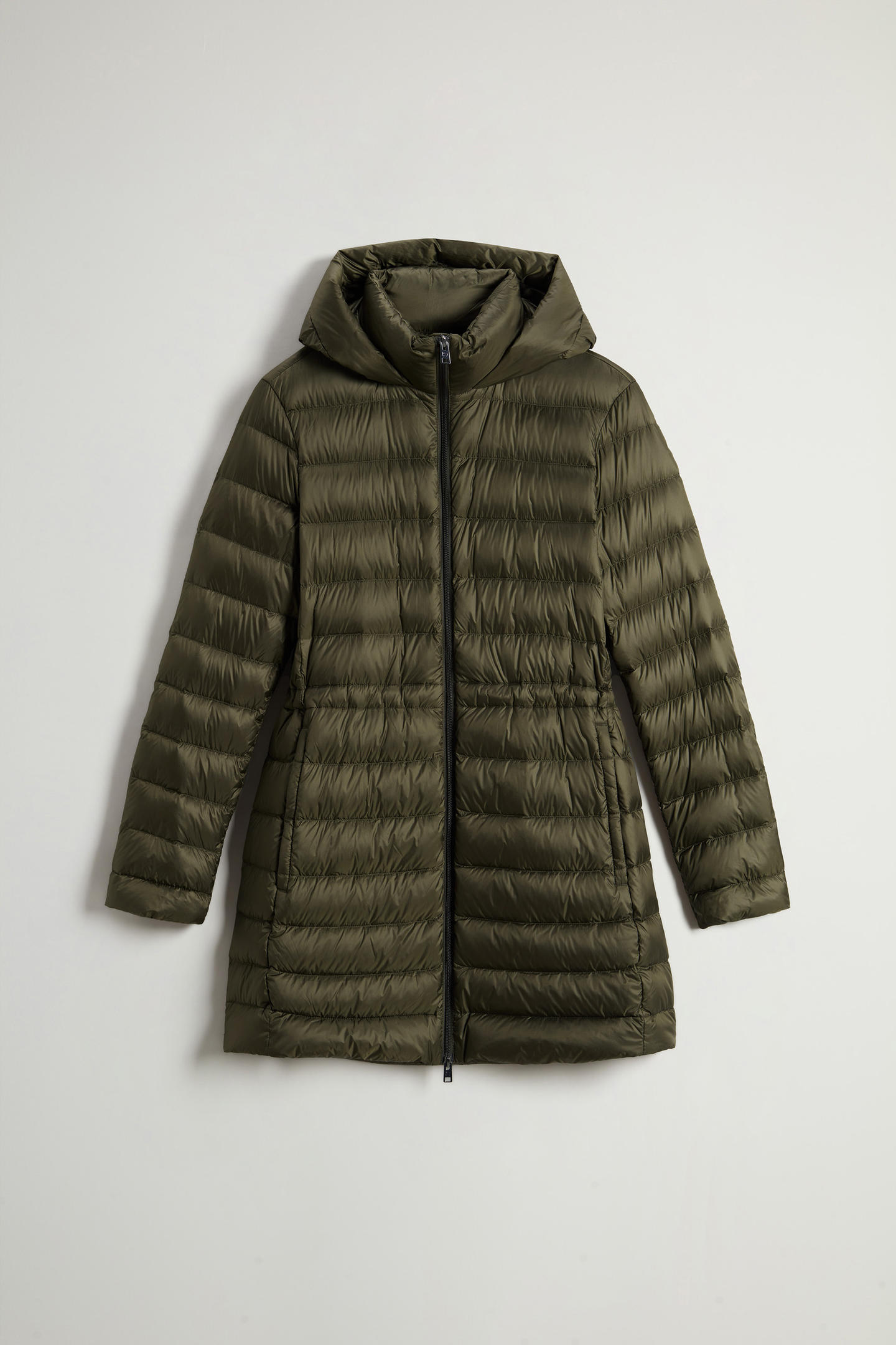Parka 3 in 1 in Ramar Cloth CFWWOU1105FRUT0001 DAG WOOLRICH Dark green 