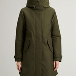 Parka 3 in 1 in Ramar Cloth CFWWOU1105FRUT0001 DAG WOOLRICH Dark green 