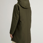 Parka 3 in 1 in Ramar Cloth CFWWOU1105FRUT0001 DAG WOOLRICH Dark green 