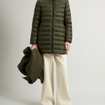 Parka 3 in 1 in Ramar Cloth CFWWOU1105FRUT0001 DAG WOOLRICH Dark green 