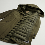 Parka 3 in 1 in Ramar Cloth CFWWOU1105FRUT0001 DAG WOOLRICH Dark green 