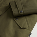 Parka 3 in 1 in Ramar Cloth CFWWOU1105FRUT0001 DAG WOOLRICH Dark green 