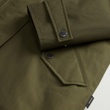 Parka 3 in 1 in Ramar Cloth CFWWOU1105FRUT0001 DAG WOOLRICH Dark green 