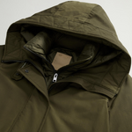 Parka 3 in 1 in Ramar Cloth CFWWOU1105FRUT0001 DAG WOOLRICH Dark green 