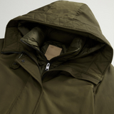 Parka 3 in 1 in Ramar Cloth CFWWOU1105FRUT0001 DAG WOOLRICH Dark green 