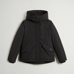 Giacca imbottita in con cappuccio CFWWOU2075FRUT0001 BLK WOOLRICH Black 