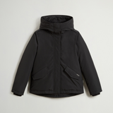Giacca imbottita in con cappuccio CFWWOU2075FRUT0001 BLK WOOLRICH Black 
