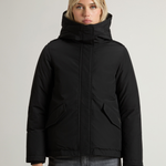 Giacca imbottita in con cappuccio CFWWOU2075FRUT0001 BLK WOOLRICH Black 
