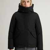 Giacca imbottita in con cappuccio CFWWOU2075FRUT0001 BLK WOOLRICH Black 