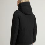 Giacca imbottita in con cappuccio CFWWOU2075FRUT0001 BLK WOOLRICH Black 
