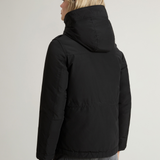 Giacca imbottita in con cappuccio CFWWOU2075FRUT0001 BLK WOOLRICH Black 