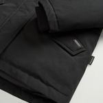 Giacca imbottita in con cappuccio CFWWOU2075FRUT0001 BLK WOOLRICH Black 