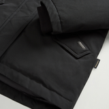 Giacca imbottita in con cappuccio CFWWOU2075FRUT0001 BLK WOOLRICH Black 