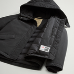 Giacca imbottita in con cappuccio CFWWOU2075FRUT0001 BLK WOOLRICH Black 