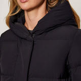 Piumino lungo in tessuto tecnico CFWWOU2090FRUT3107 100 WOOLRICH Black 