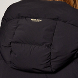 Piumino lungo in tessuto tecnico CFWWOU2090FRUT3107 100 WOOLRICH Black 