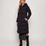 Piumino lungo in tessuto tecnico CFWWOU2090FRUT3107 100 WOOLRICH Black 