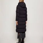 Piumino lungo in tessuto tecnico CFWWOU2090FRUT3107 100 WOOLRICH Black 