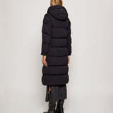 Piumino lungo in tessuto tecnico CFWWOU2090FRUT3107 100 WOOLRICH Black 