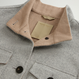 Giacca in misto lana CFWWOU2102FRUT5012 103 WOOLRICH Light gray melange 