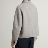 Giacca in misto lana CFWWOU2102FRUT5012 103 WOOLRICH Light gray melange 
