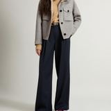 Giacca in misto lana CFWWOU2102FRUT5012 103 WOOLRICH Light gray melange 