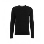 Maglia in lana bouclè B2P000 12WX6 15517 BALLANTYNE Black 