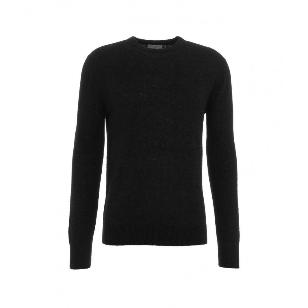 Maglia in lana bouclè B2P000 12WX6 15517 BALLANTYNE Black 