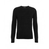 Maglia in lana bouclè B2P000 12WX6 15517 BALLANTYNE Black 