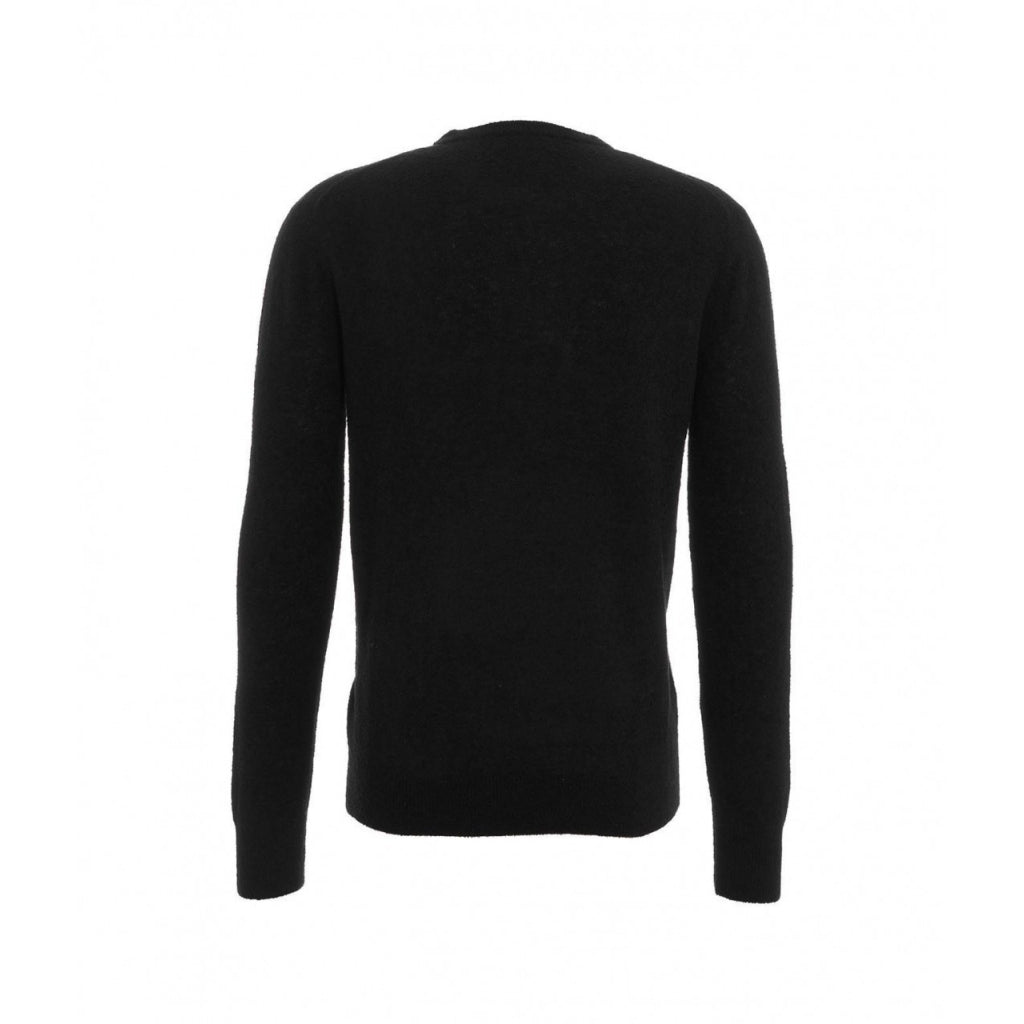 Maglia in lana bouclè B2P000 12WX6 15517 BALLANTYNE Black 
