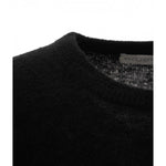 Maglia in lana bouclè B2P000 12WX6 15517 BALLANTYNE Black 