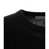 Maglia in lana bouclè B2P000 12WX6 15517 BALLANTYNE Black 