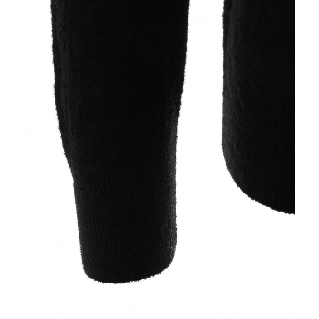Maglia in lana bouclè B2P000 12WX6 15517 BALLANTYNE Black 
