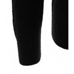 Maglia in lana bouclè B2P000 12WX6 15517 BALLANTYNE Black 
