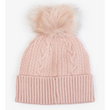 Cappello in lana con pon pon LHA0454 LHA PI11 BARBOUR Rose pink 