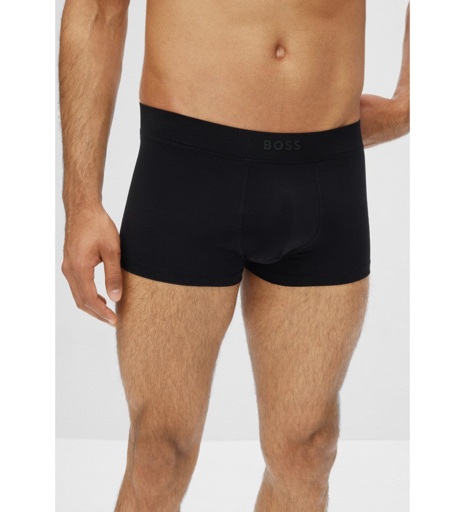 Boxer in microfibra 50475402 10243547 01 001 BOSS Black 