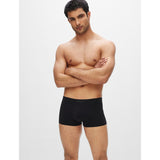 Boxer in microfibra 50475402 10243547 01 001 BOSS Black 