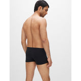 Boxer in microfibra 50475402 10243547 01 001 BOSS Black 