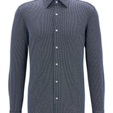 Camicia P-Hank-Kent-C1 50478713 10244810 410 BOSS Navy 