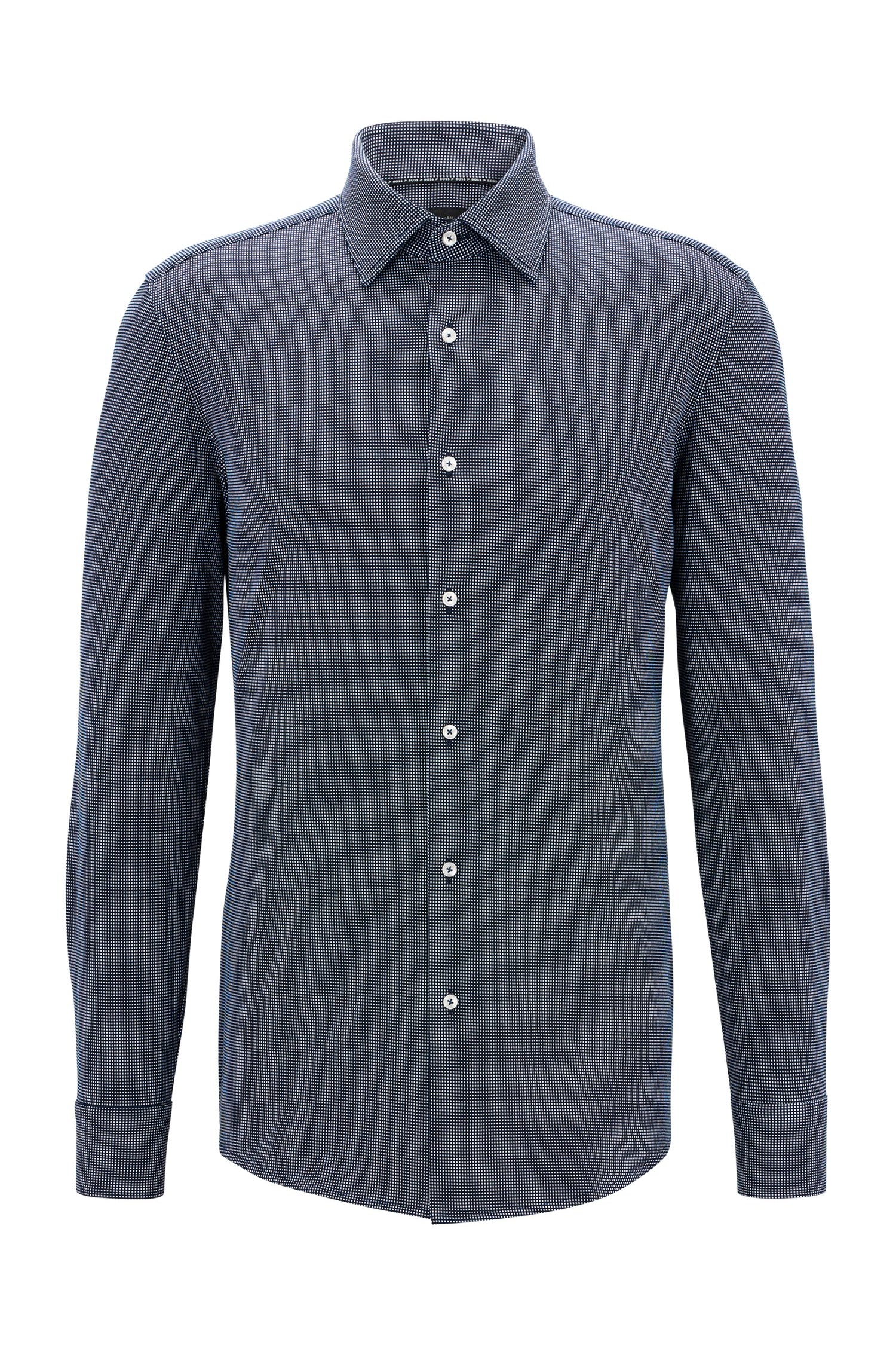 Camicia P-Hank-Kent-C1 50478713 10244810 410 BOSS Navy 
