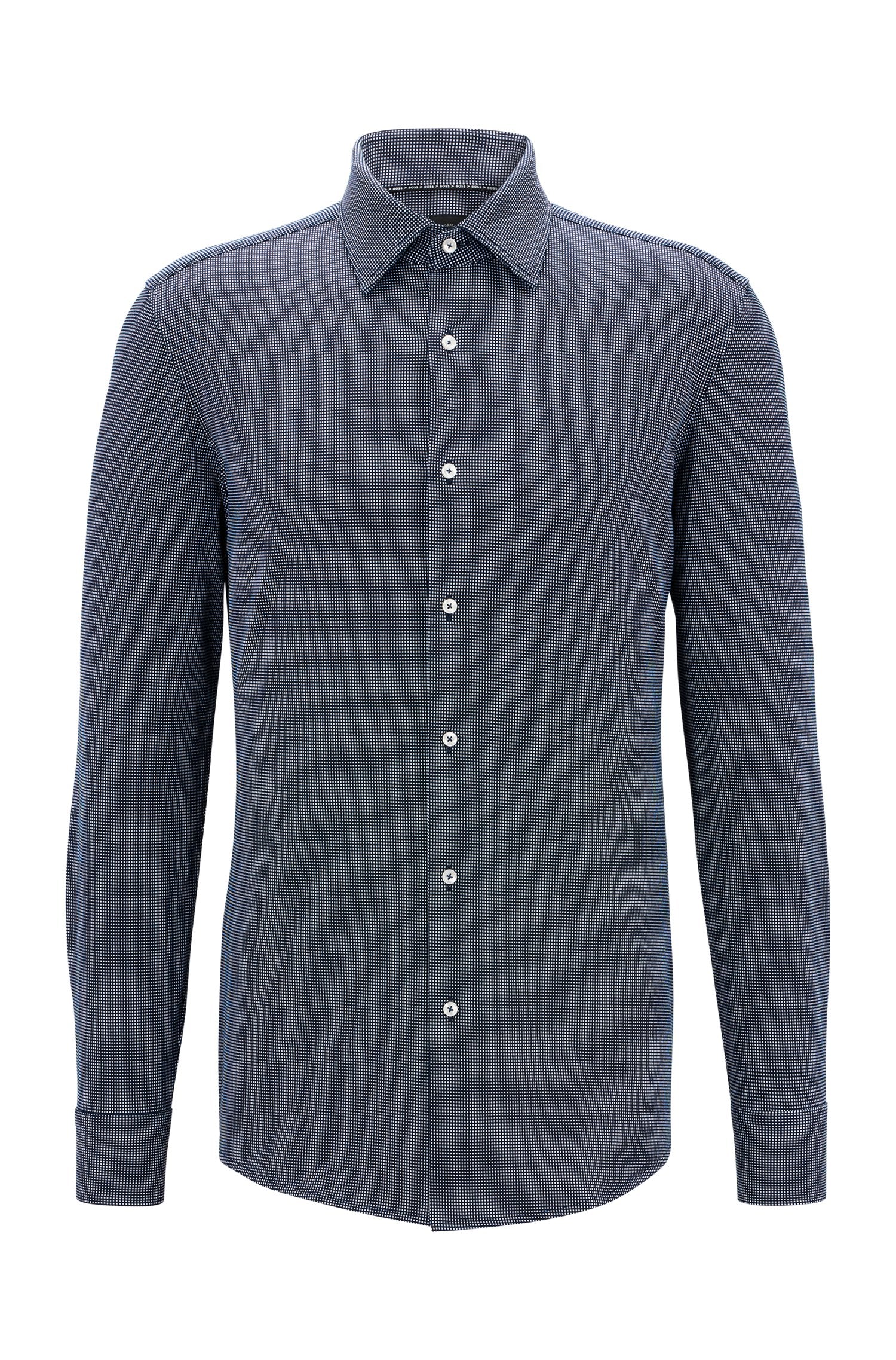 Camicia P-Hank-Kent-C1 50478713 10244810 410 BOSS Navy 