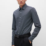 Camicia P-Hank-Kent-C1 50478713 10244810 410 BOSS Navy 