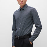 Camicia P-Hank-Kent-C1 50478713 10244810 410 BOSS Navy 