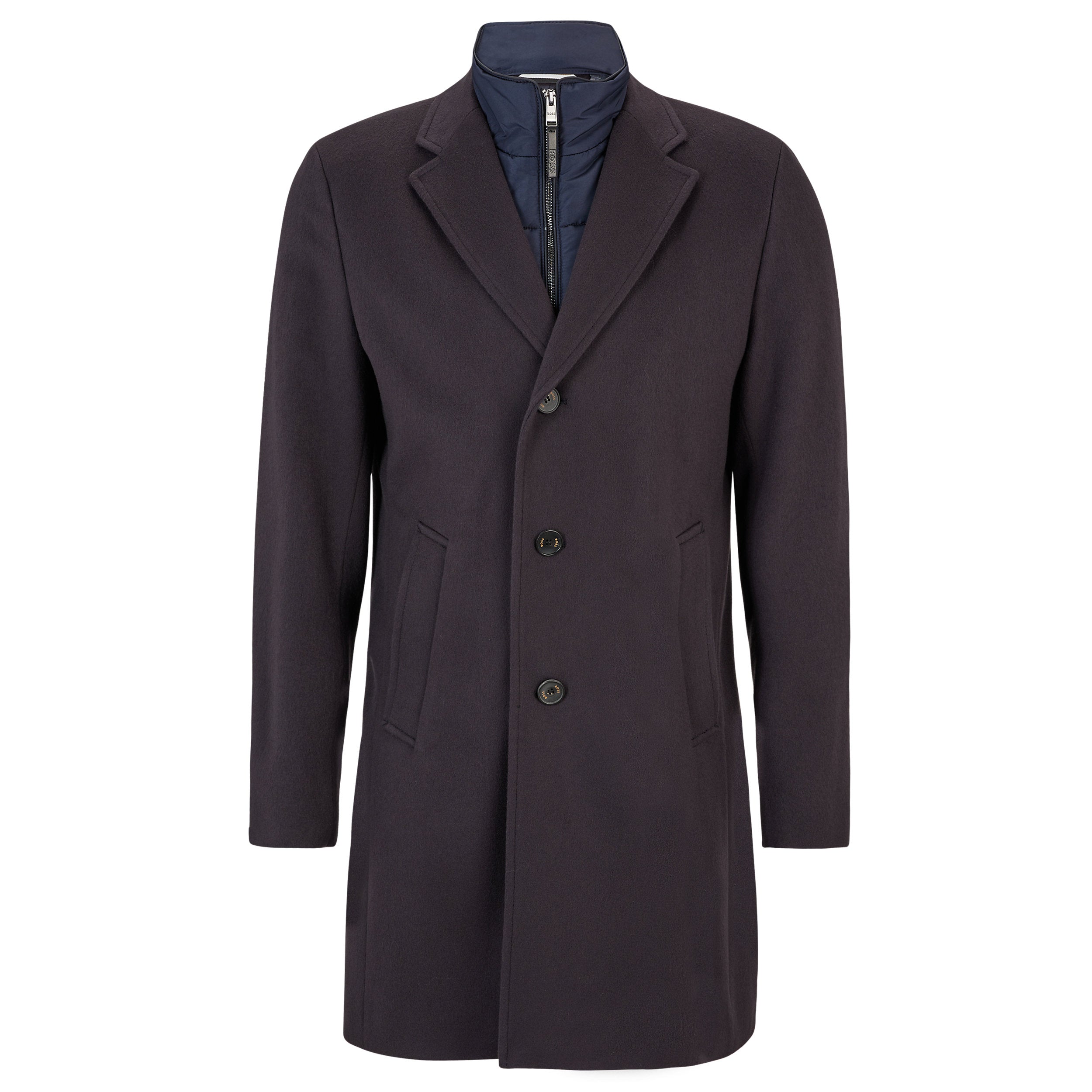 Cappotto H-Hyde-Bib 50479597 10245109 01 404 BOSS Dark blue 