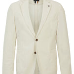 Giacca C-Hanry-233 slim fit in velluto 50502531 10243907 01 131 BOSS Open white 