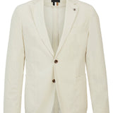 Giacca C-Hanry-233 slim fit in velluto 50502531 10243907 01 131 BOSS Open white 