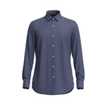 Camicia H-Hank-s-kent-c1-232 50502608 10253022 01 410 BOSS Navy 